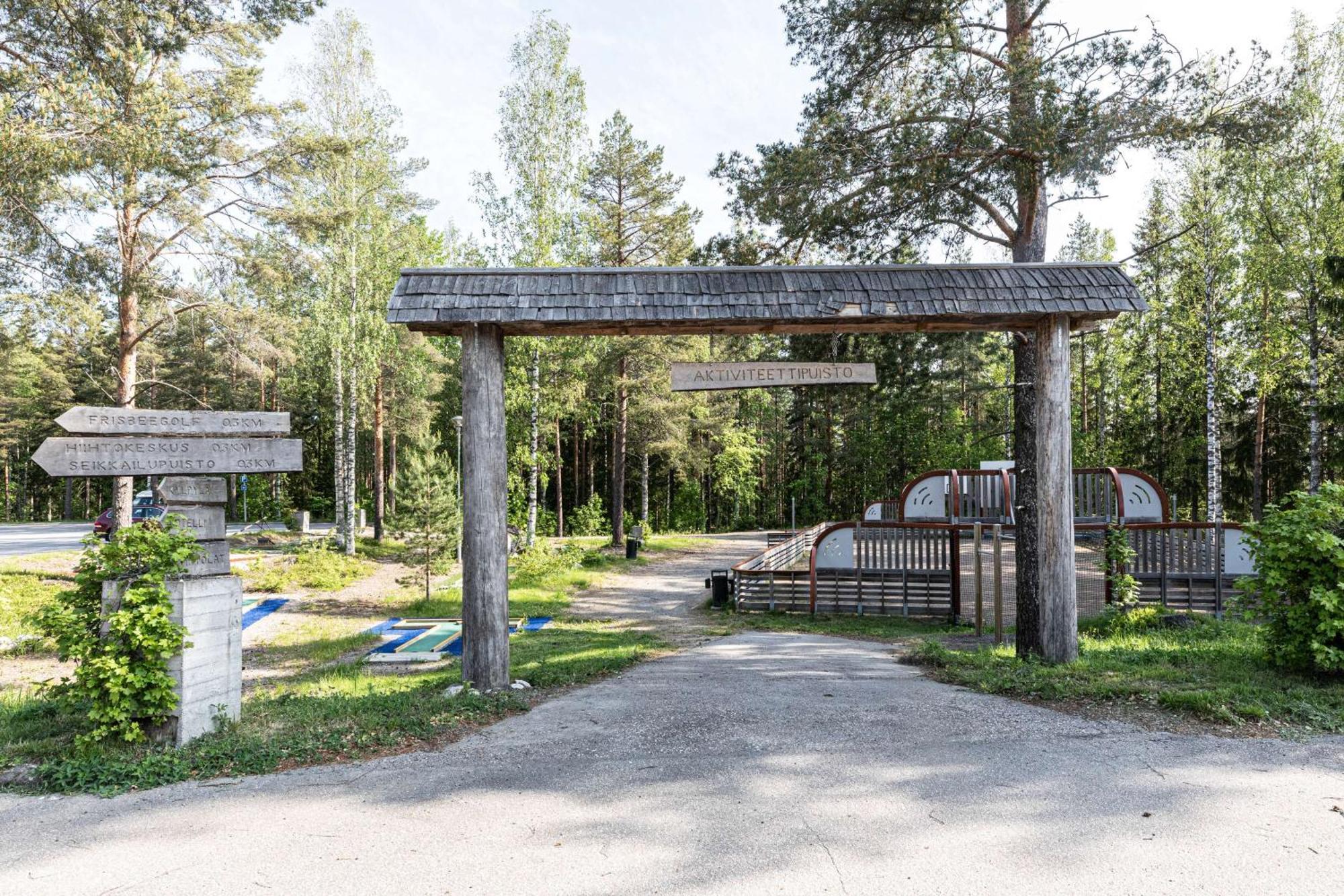 Scandic Laajavuori Jyväskylä エクステリア 写真