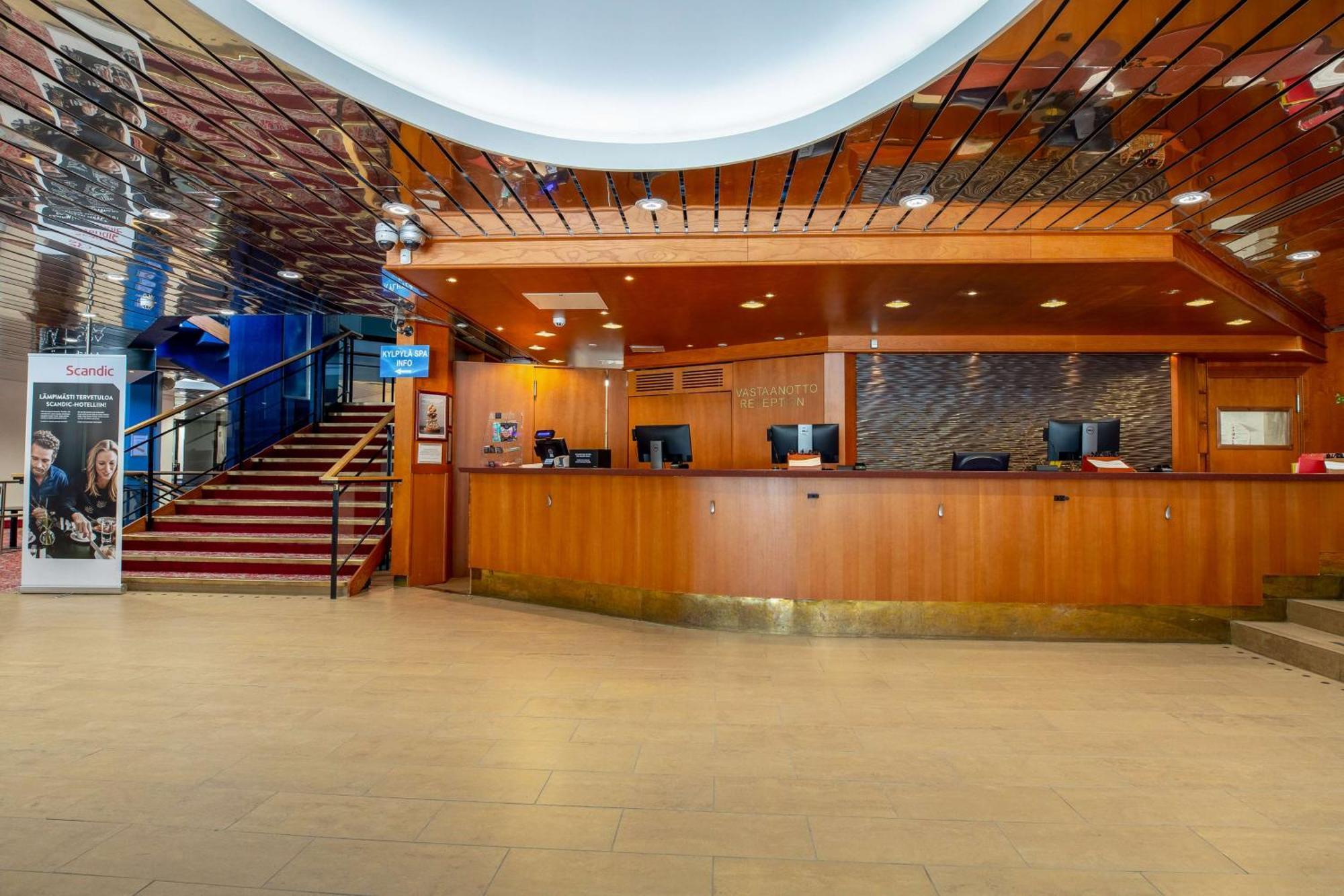 Scandic Laajavuori Jyväskylä エクステリア 写真